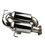 RPM Polaris RZR Pro R 3" Dual Sport Muffler W/ 3" Tip