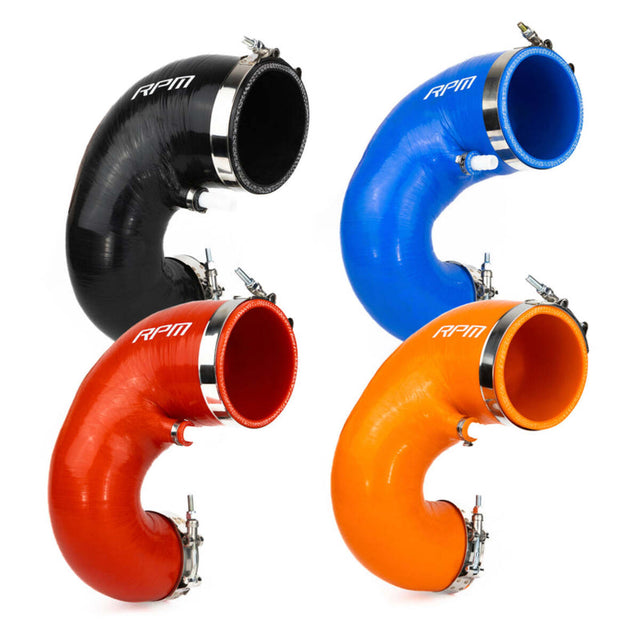 RPM Polaris RZR Pro R 5PLY Silicone HD Intake Tube/ Throttle Body to Air Box