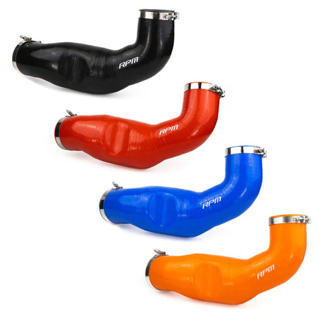 RPM Polaris RZR  Pro R 6PLY Silicone HD Intake Tube/ Bed To Airbox