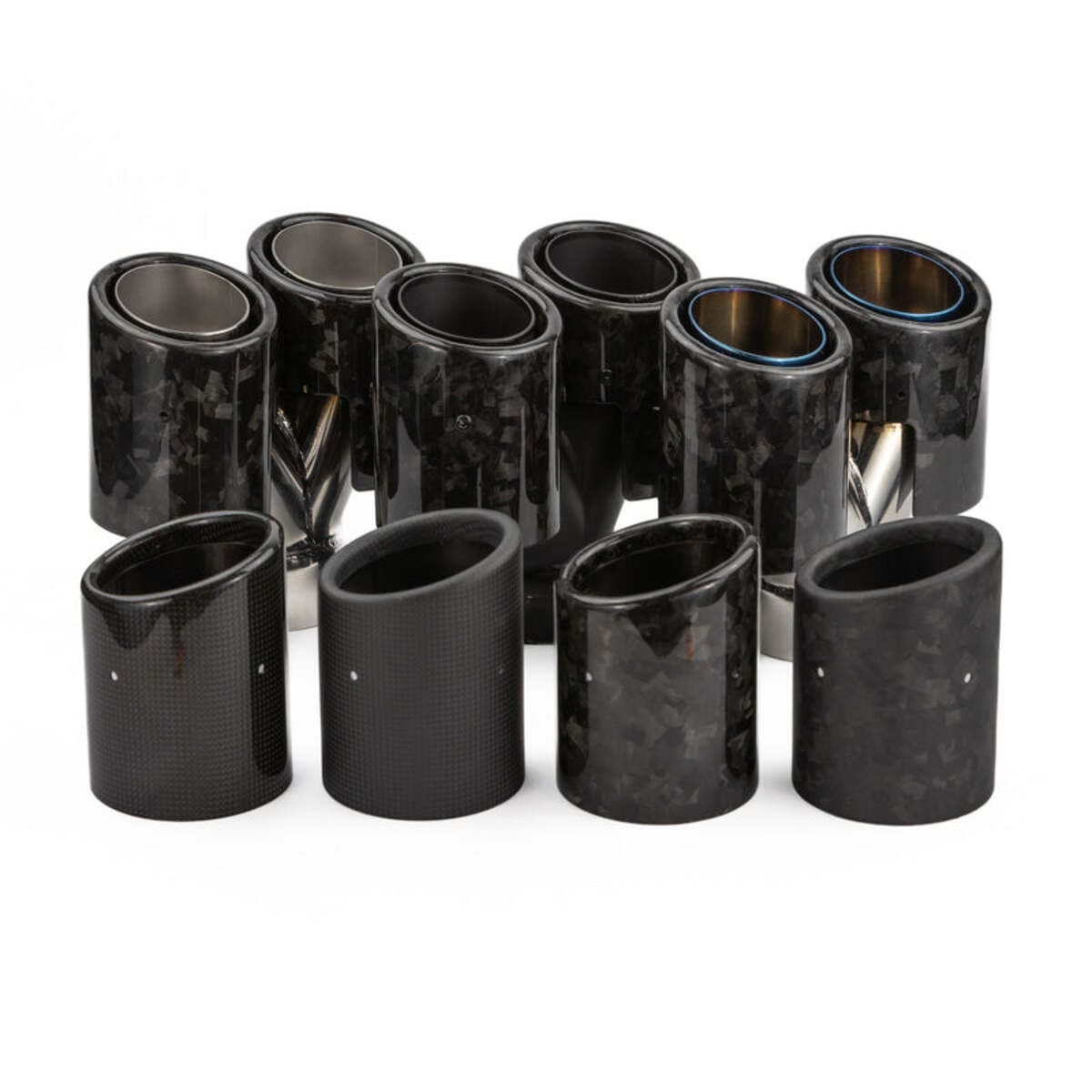 RPM Polaris RZR Pro R Carbon Dual Exhaust Tips
