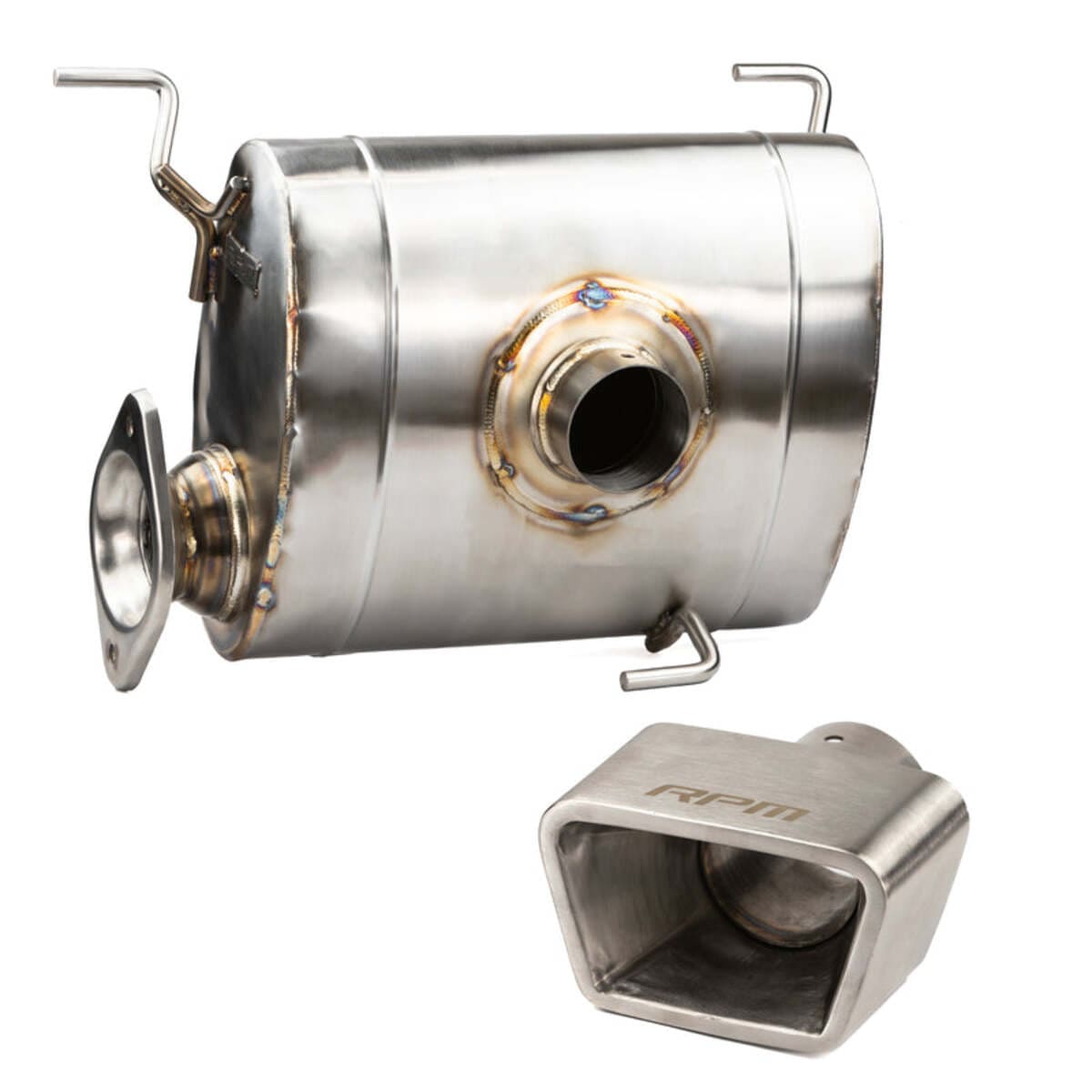 RPM Polaris RZR Pro R Chambered 3" Performance Exhaust