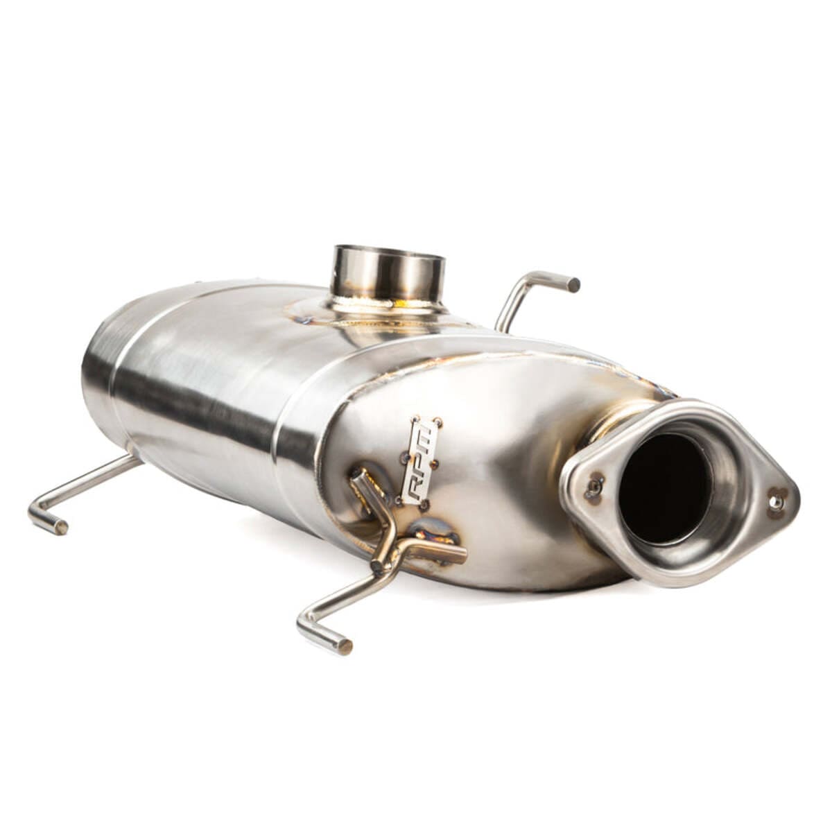 RPM Polaris RZR Pro R Chambered 3" Performance Exhaust