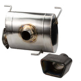 RPM Polaris RZR Pro R E Valve Electric Muffler Chambered 3" Performance Exhaust