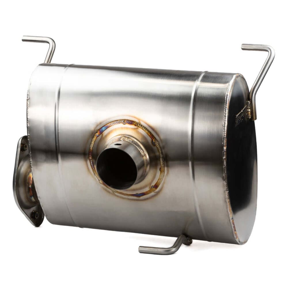 RPM Polaris RZR Pro R E Valve Electric Muffler Chambered 3" Performance Exhaust