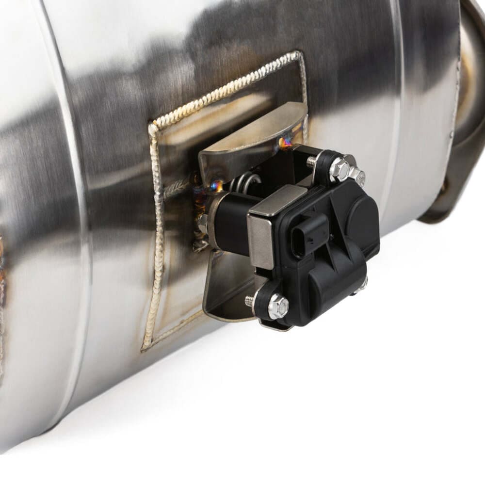 RPM Polaris RZR Pro R E Valve Electric Muffler Chambered 3" Performance Exhaust