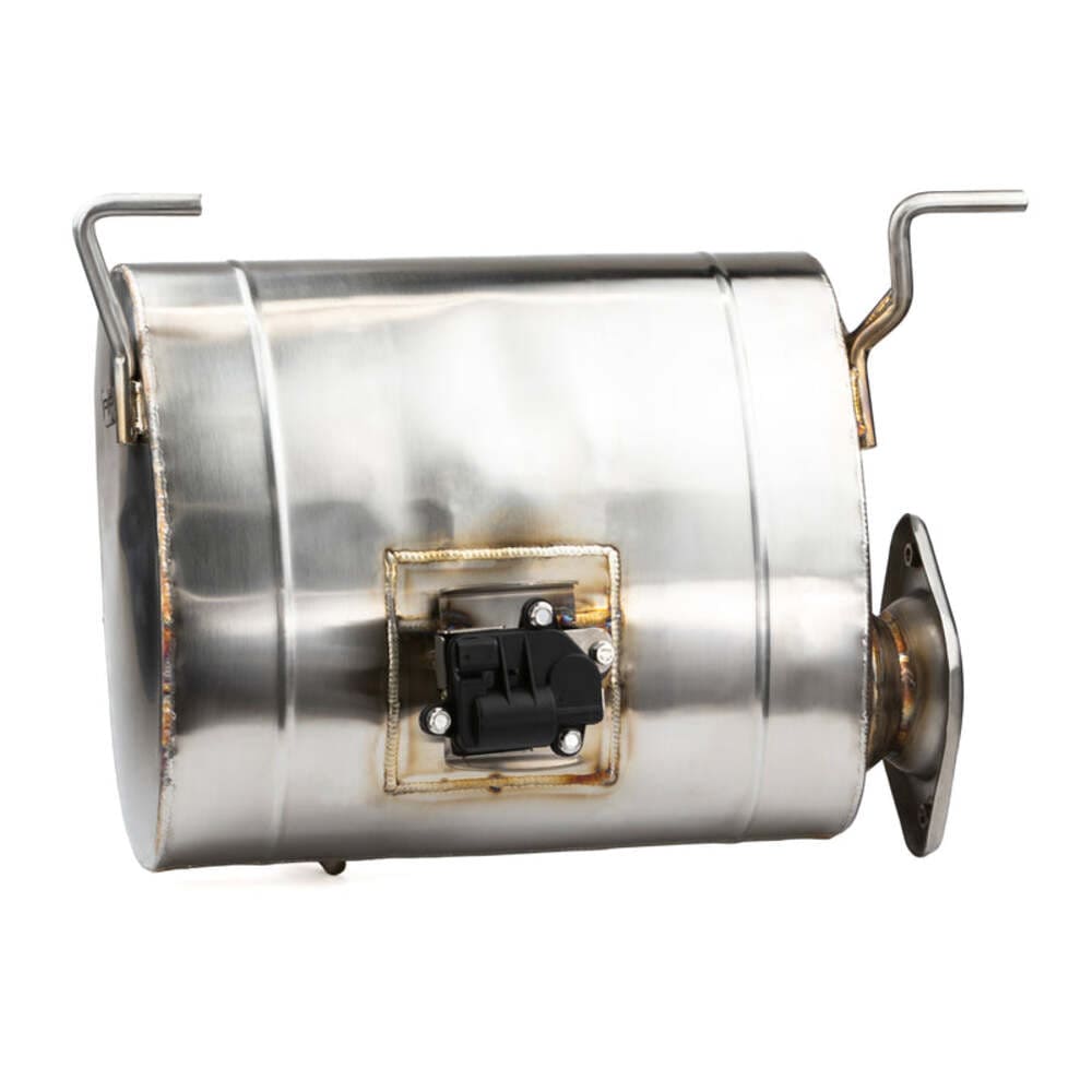 RPM Polaris RZR Pro R E Valve Electric Muffler Chambered 3" Performance Exhaust