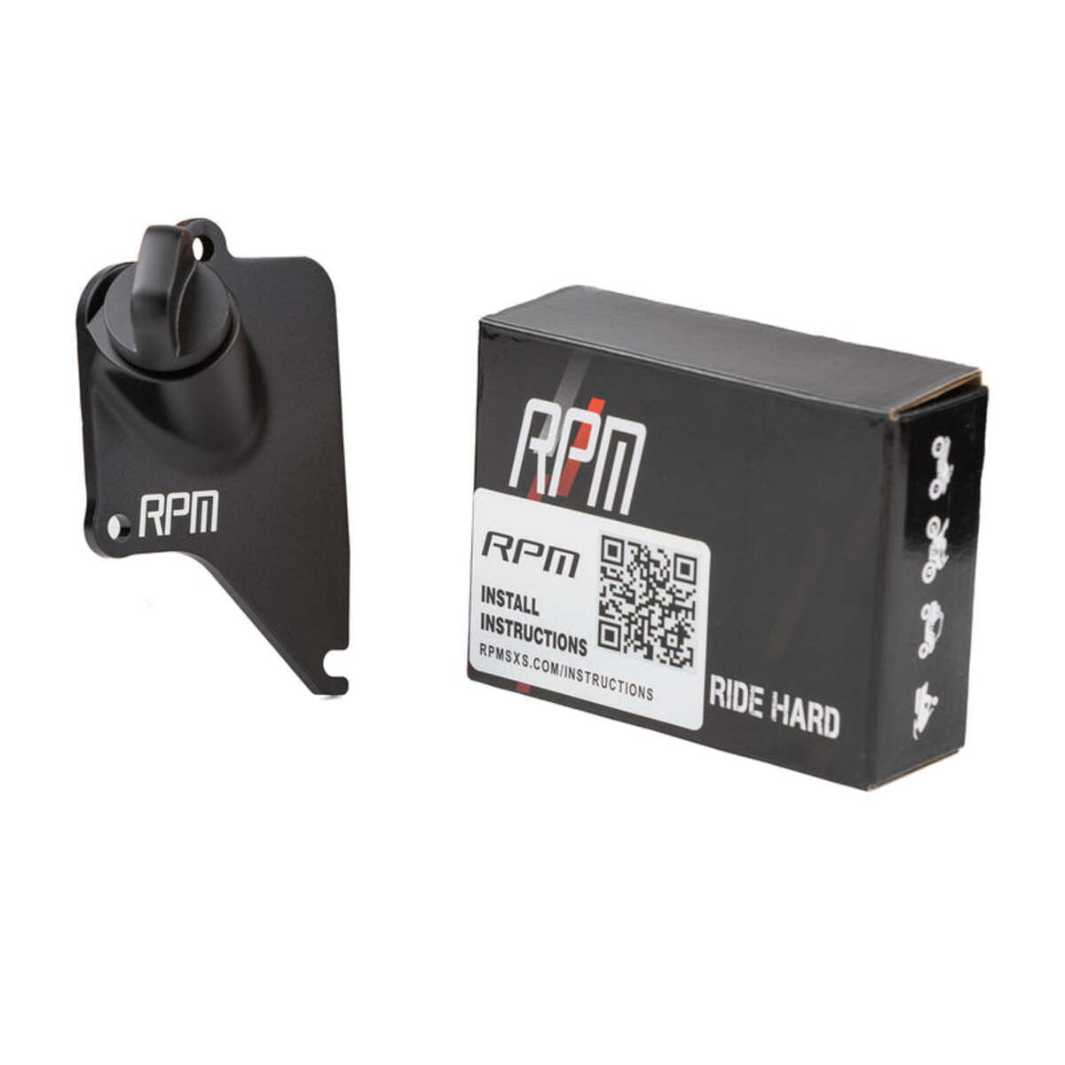 RPM Polaris RZR Pro R Oil Filler Adapter Plate & Turbo Return