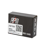 RPM Polaris RZR Pro R Oil Filler Adapter Plate & Turbo Return