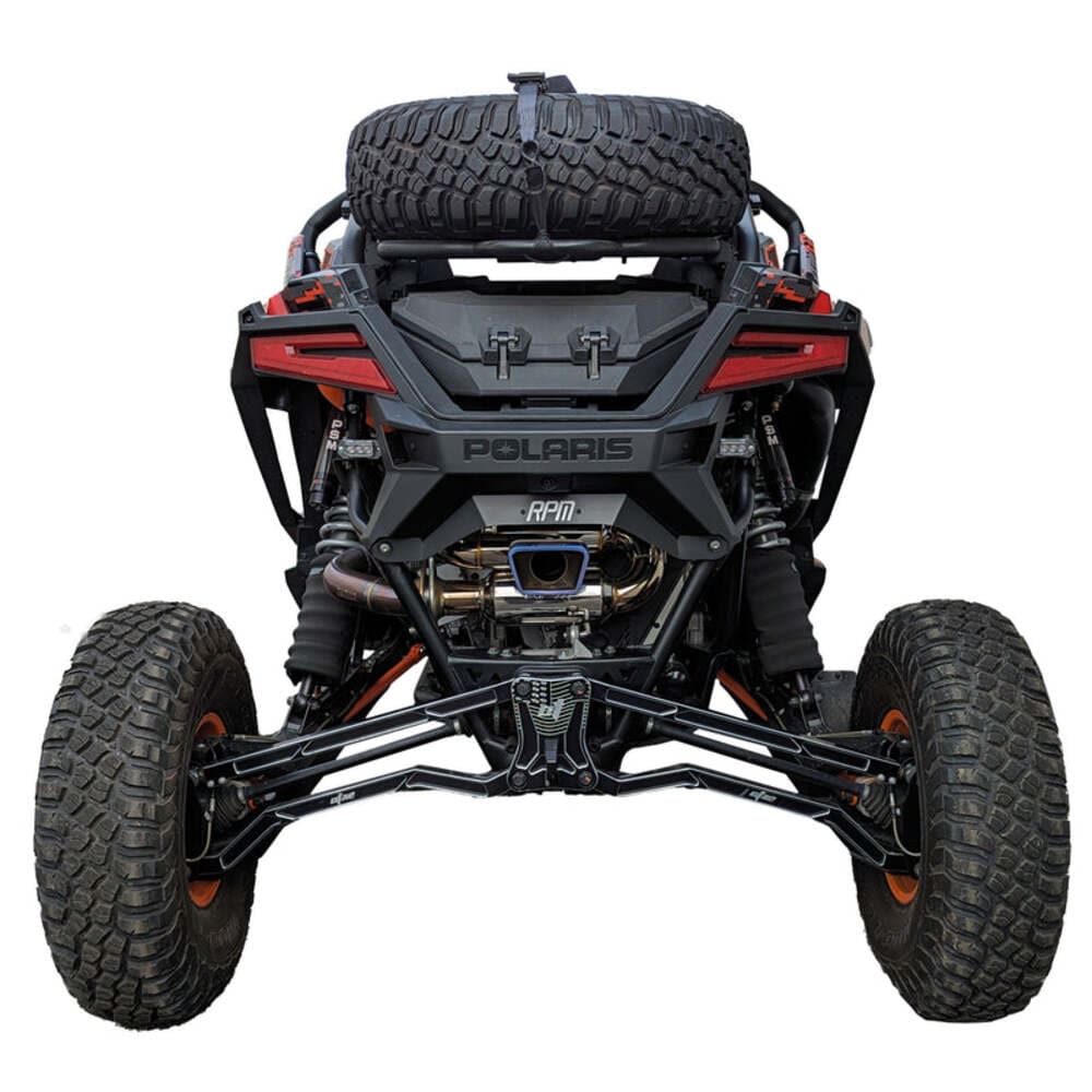 RPM Polaris RZR Pro R Rear Fascia Delete Trim Shield/ Muffler Cover