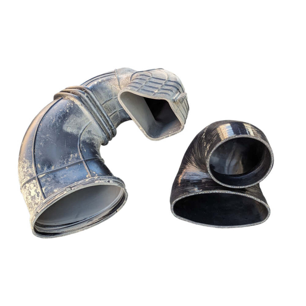 RPM Polaris RZR Pro R "SHORTY" Reduced Height Silicone Clutch Exhaust Vent