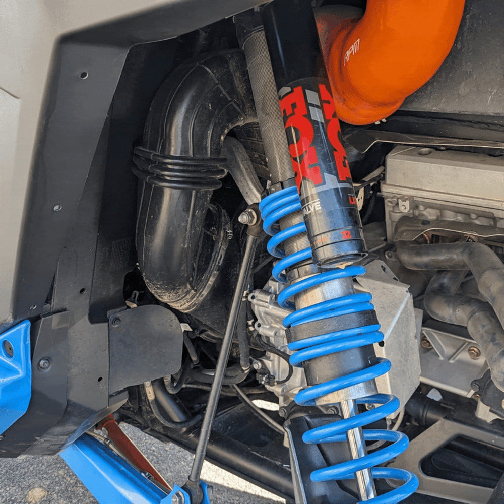 RPM Polaris RZR Pro R "SHORTY" Reduced Height Silicone Clutch Exhaust Vent