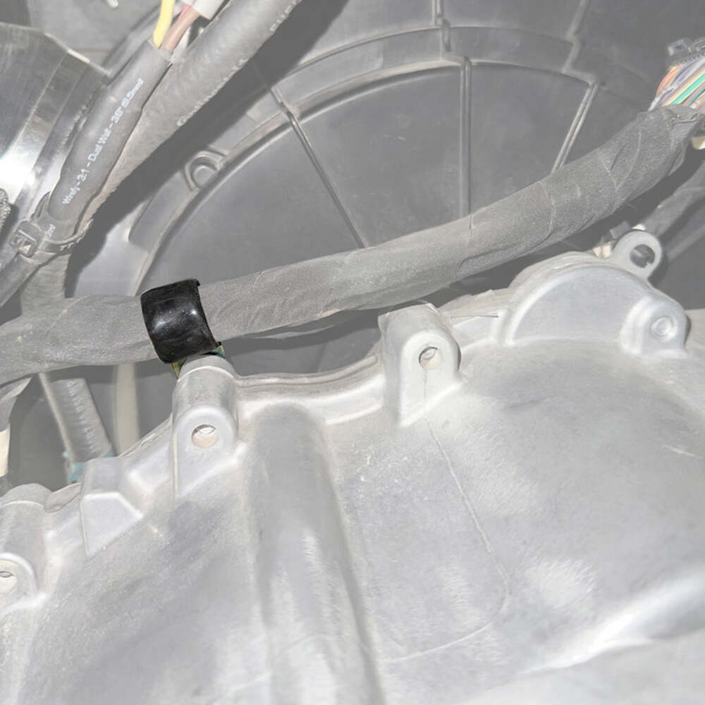 RPM Polaris RZR Pro R "SHORTY" Reduced Height Silicone Clutch Exhaust Vent