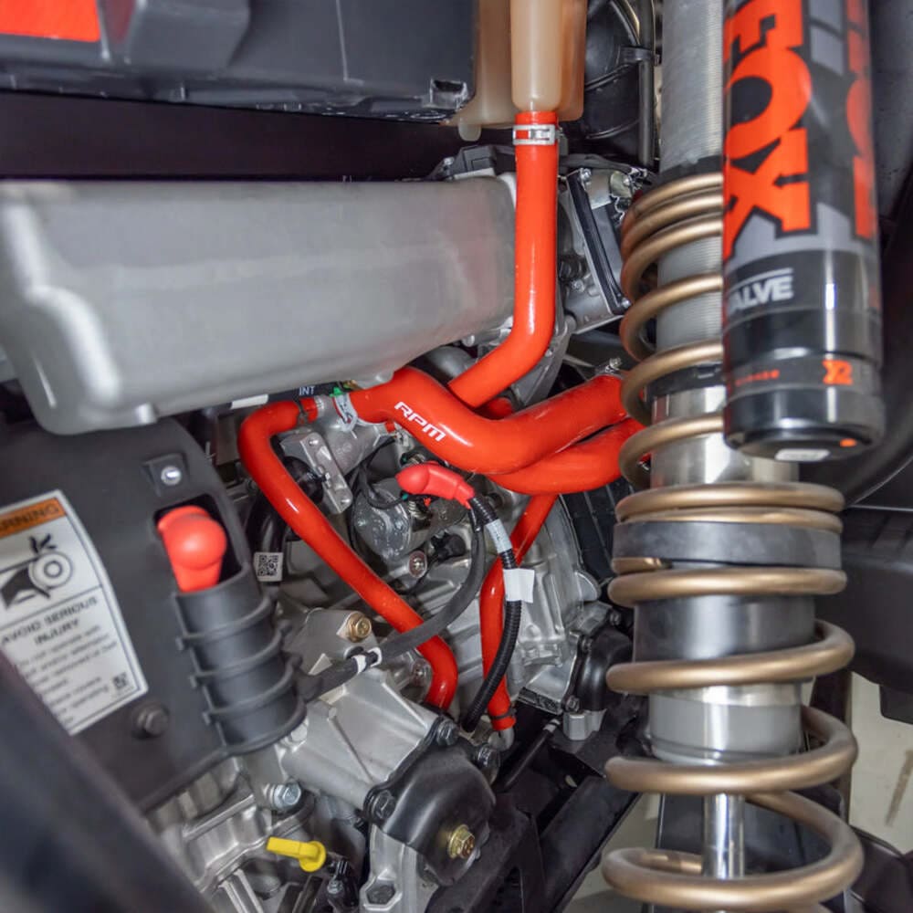 RPM Polaris RZR Pro R Silicone Coolant Hoses Kit