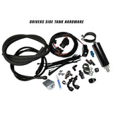 RPM Polaris RZR Pro R/ Turbo R 4 Seat 7.5 Gallon Floor Board Fuel Tank