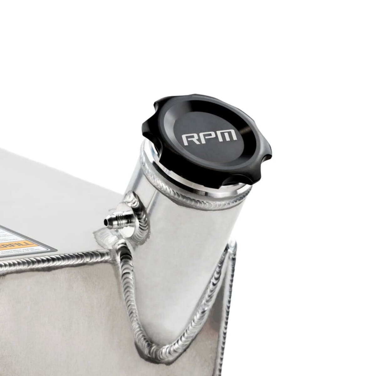 RPM Polaris RZR Pro R/ Turbo R 4 Seat 7.5 Gallon Floor Board Fuel Tank