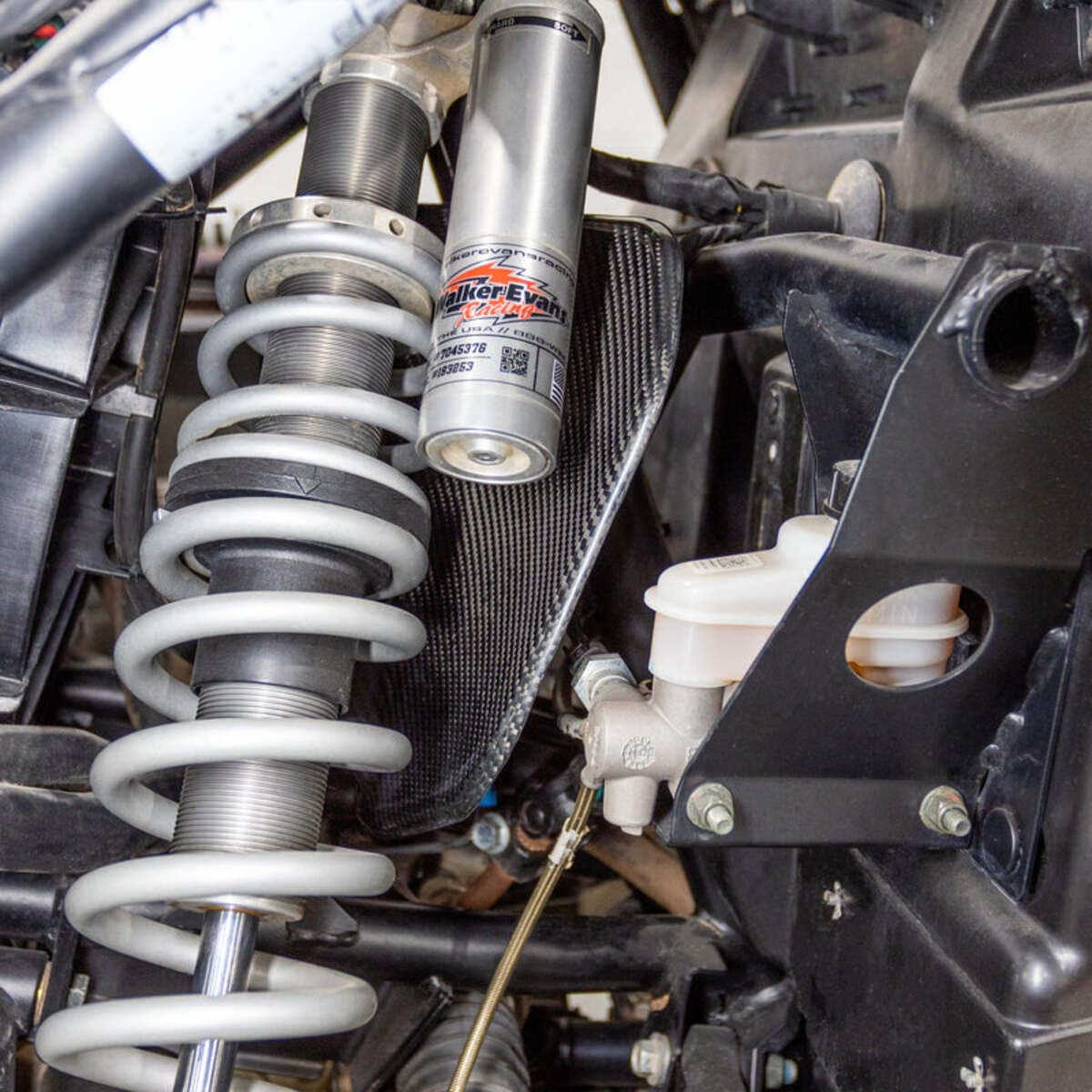 RPM Polaris RZR Pro XP Carbon Fiber Heat Deflector & Cab Cooling Panel