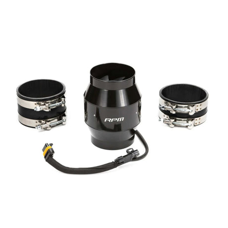 RPM Polaris RZR Pro XP Electric Clutch Blower Fan Kit - Lower Clutch / Belt Temperature