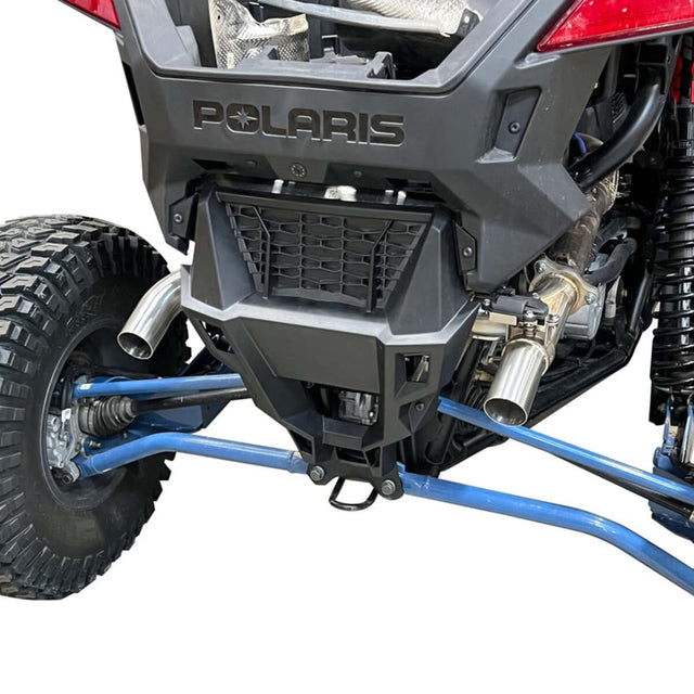 RPM Polaris RZR Pro XP / Turbo R E-Valve Dual Tip Captains Choice Exhaust