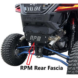 RPM Polaris RZR Pro XP / Turbo R E-Valve Dual Tip Captains Choice Exhaust