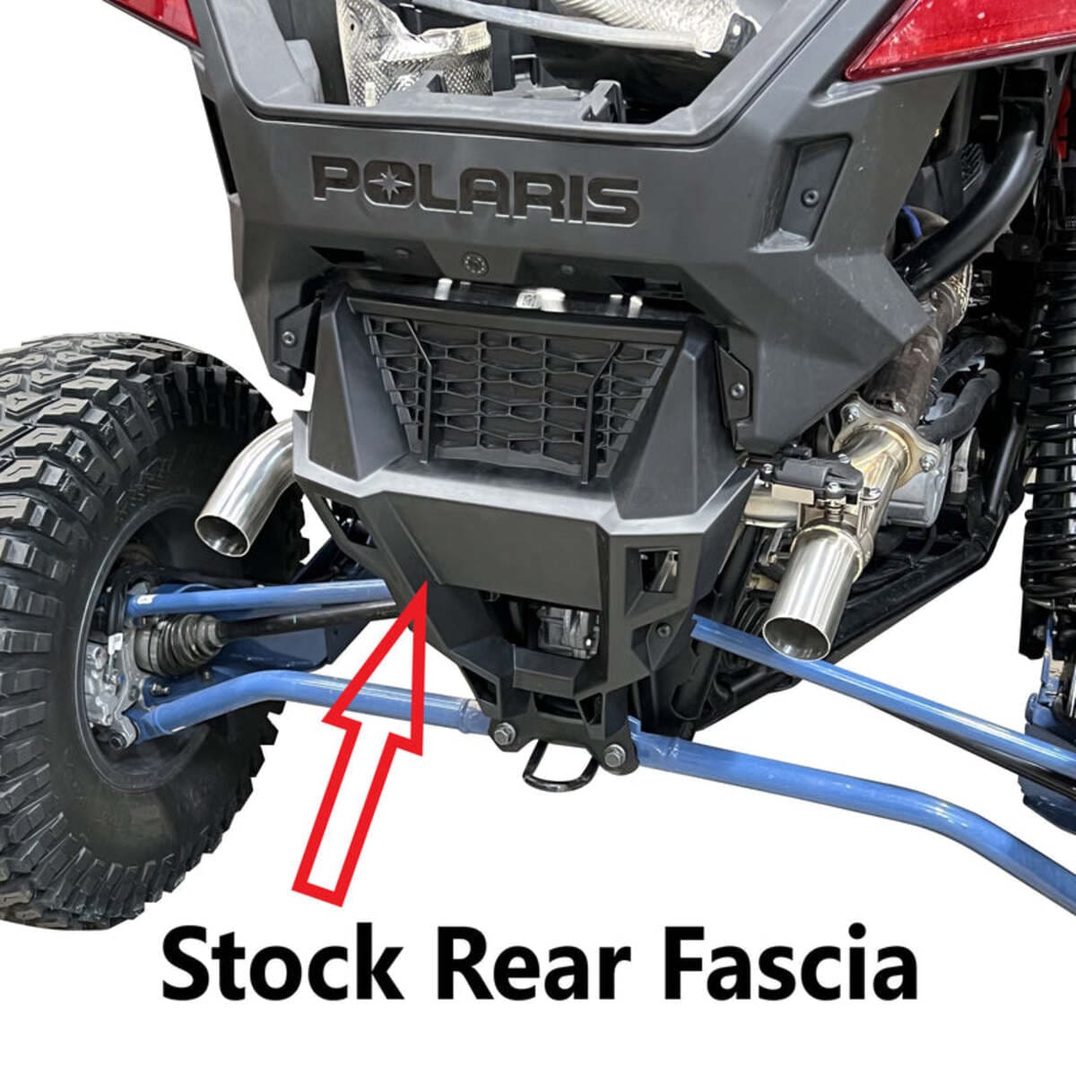 RPM Polaris RZR Pro XP / Turbo R E-Valve Dual Tip Captains Choice Exhaust