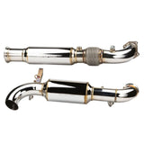 RPM Polaris RZR Pro XP / Turbo R / Pro S Monster Core 3" Muffler & Mid Pipe