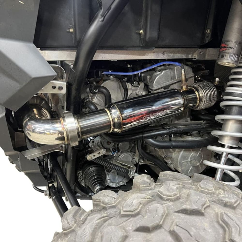 RPM Polaris RZR Pro XP / Turbo R / Pro S Monster Core 3" Muffler & Mid Pipe