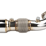 RPM Polaris RZR Pro XP / Turbo R / Pro S Monster Core 3" Muffler & Mid Pipe