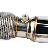 RPM Polaris RZR Pro XP / Turbo R / Pro S Monster Core 3" Muffler & Mid Pipe