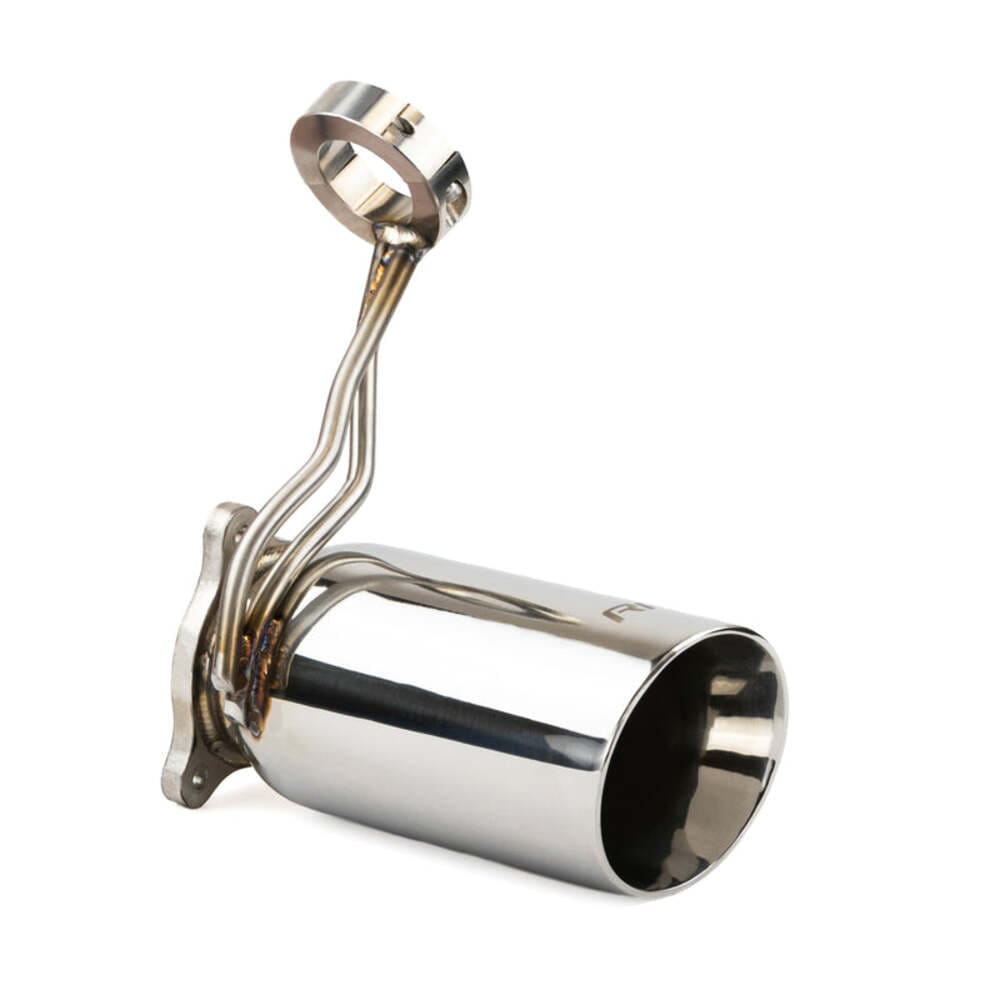 RPM Polaris RZR Pro XP/ Turbo R Slip On Muffler Delete Race Pipe