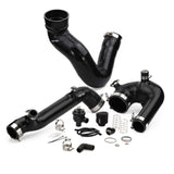 RPM Polaris RZR Silicone Intake J-Tube, Charge Tube w/ BOV, & Intake Tube KIT