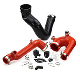 RPM Polaris RZR Silicone Intake J-Tube, Charge Tube w/ BOV, & Intake Tube KIT