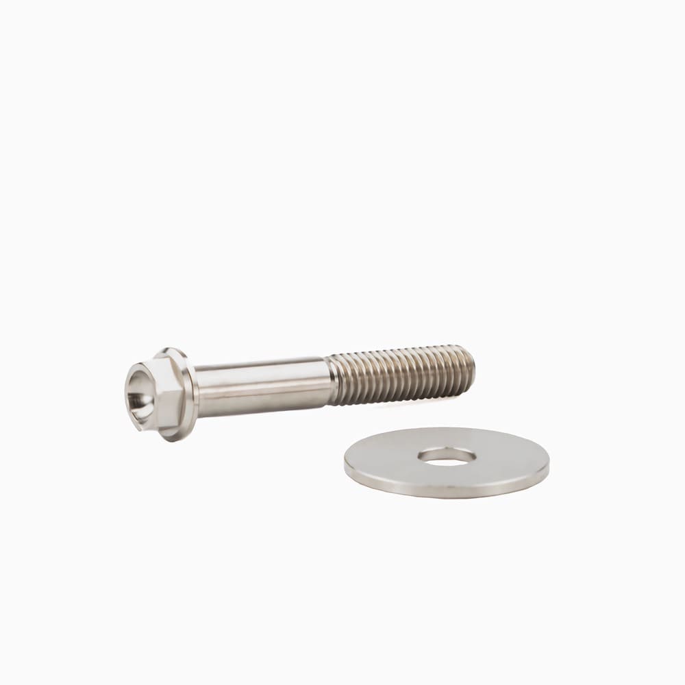 RPM Polaris RZR Turbo R / Pro S / Pro XP / XP Turbo Titanium Secondary Bolt & Washer