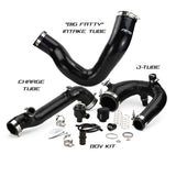 RPM Polaris RZR Turbo R Silicone Intake J-Tube, Charge Tube w/ BOV & Intake Tube Kit