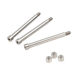 RPM Polaris RZR Turbo S/ XP 1000 Titanium Clutch Shift Weight Bolts & Nuts