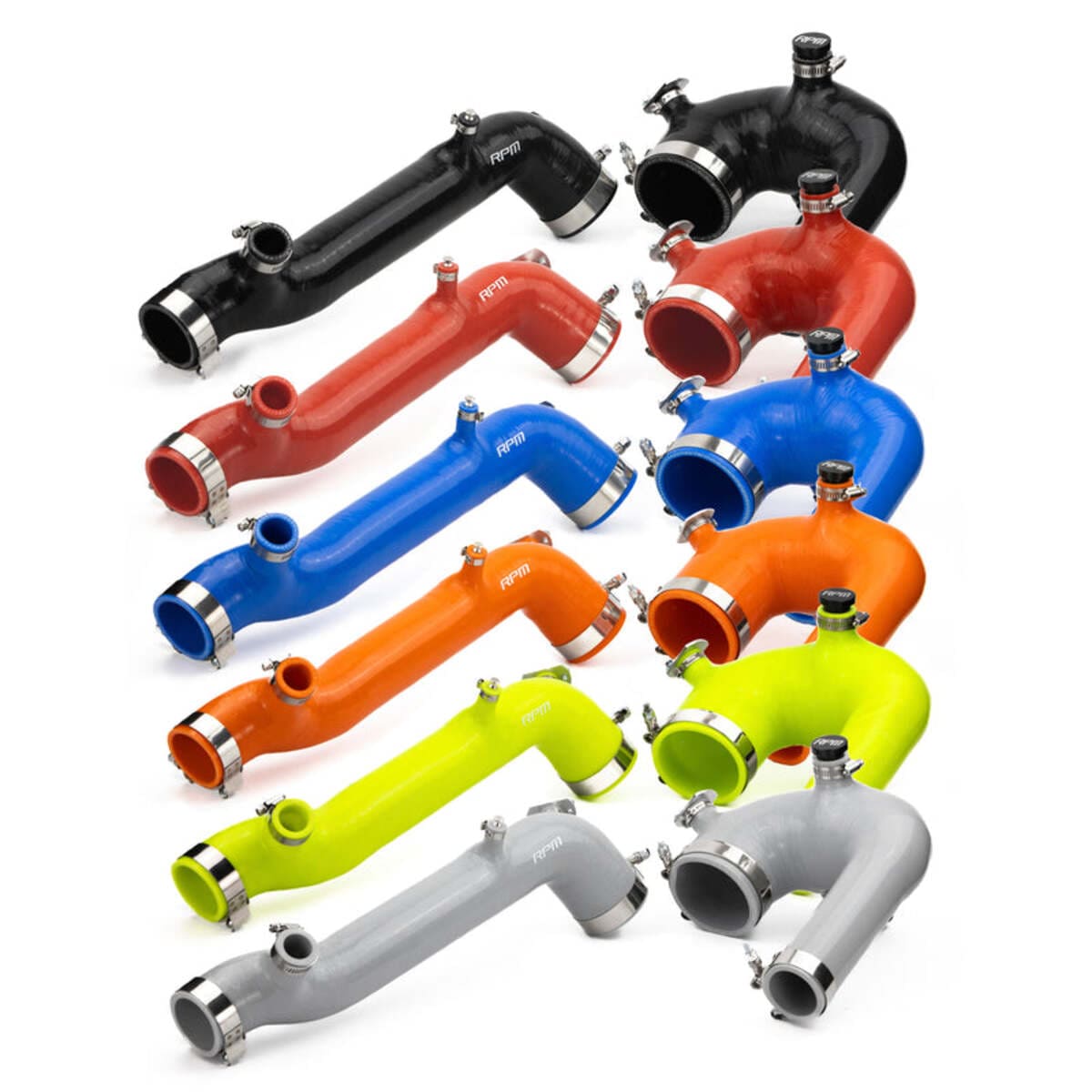 RPM Polaris RZR Turbo Silicone Intake & Charge Tube Set