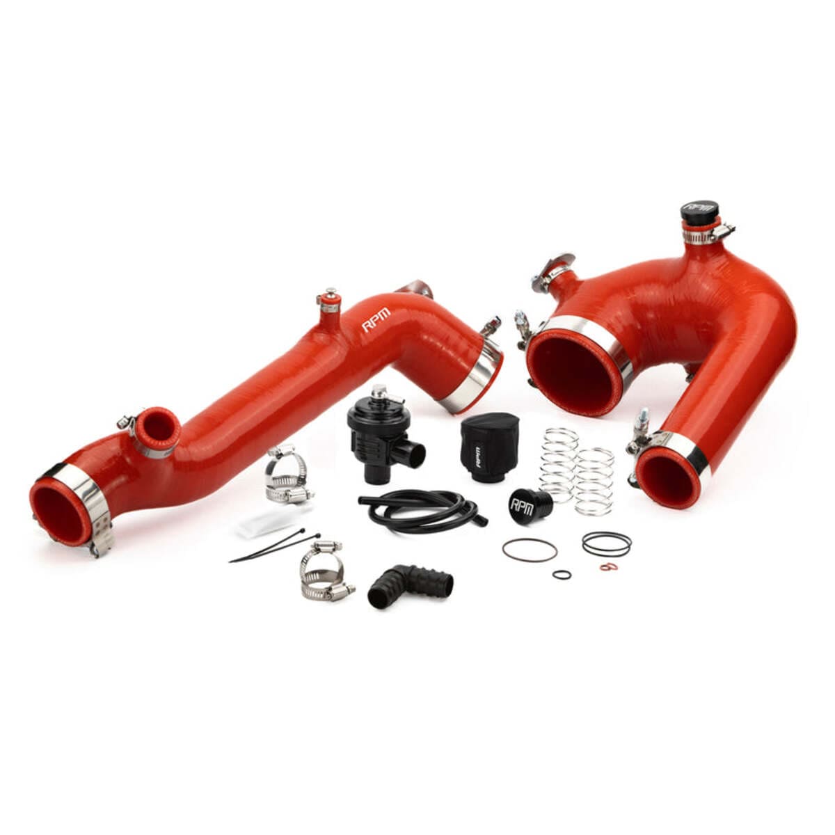 RPM Polaris RZR Turbo Silicone Intake & Charge Tube Set
