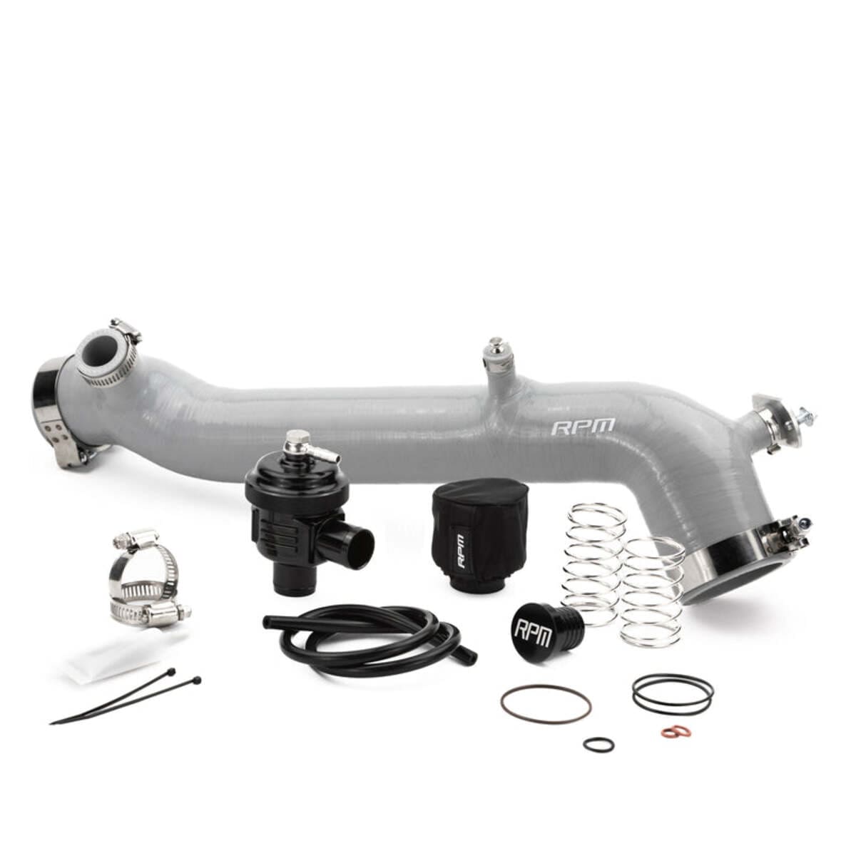 RPM Polaris RZR Turbo/ Turbo R/ Pro XP Silicone Charge Tube