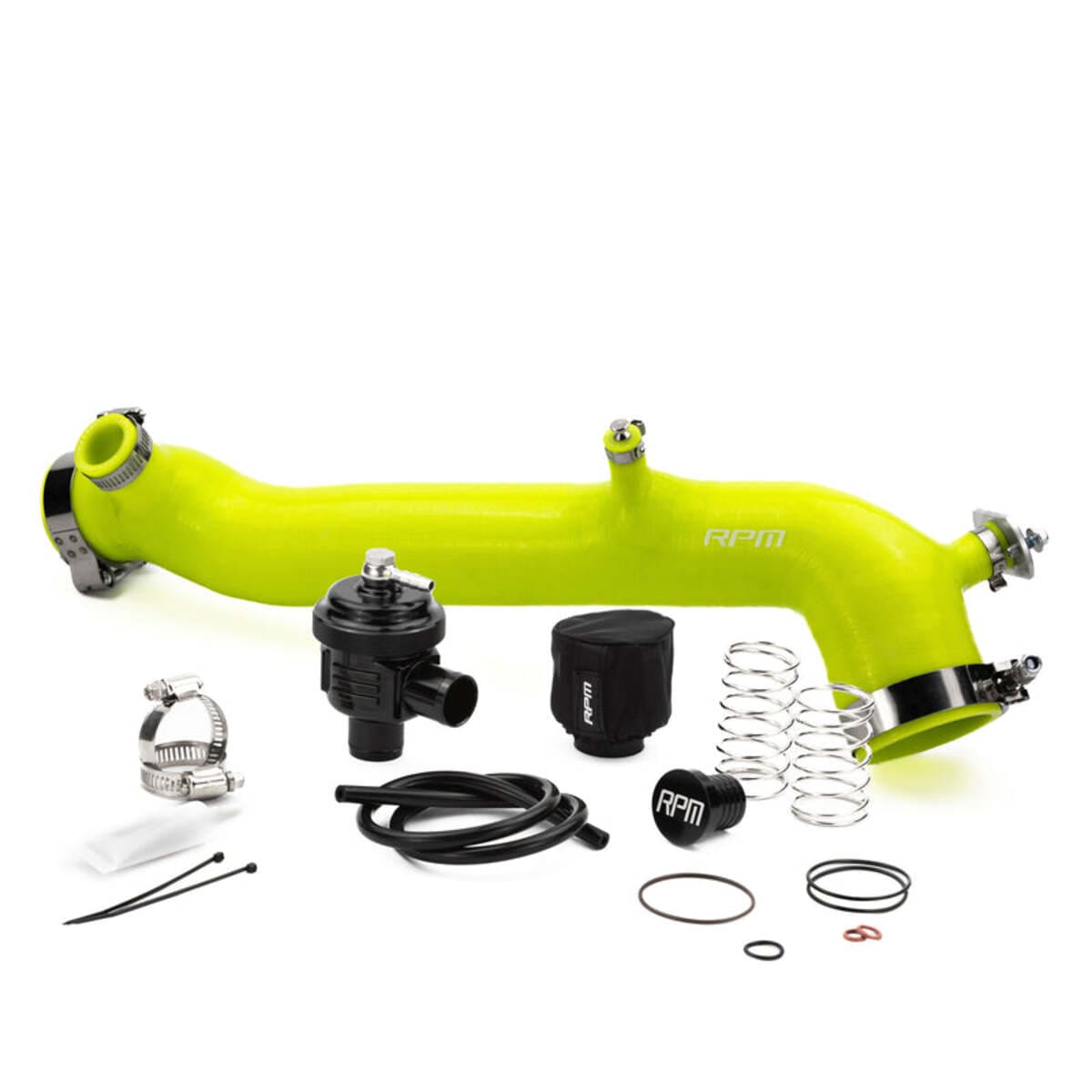 RPM Polaris RZR Turbo/ Turbo R/ Pro XP Silicone Charge Tube