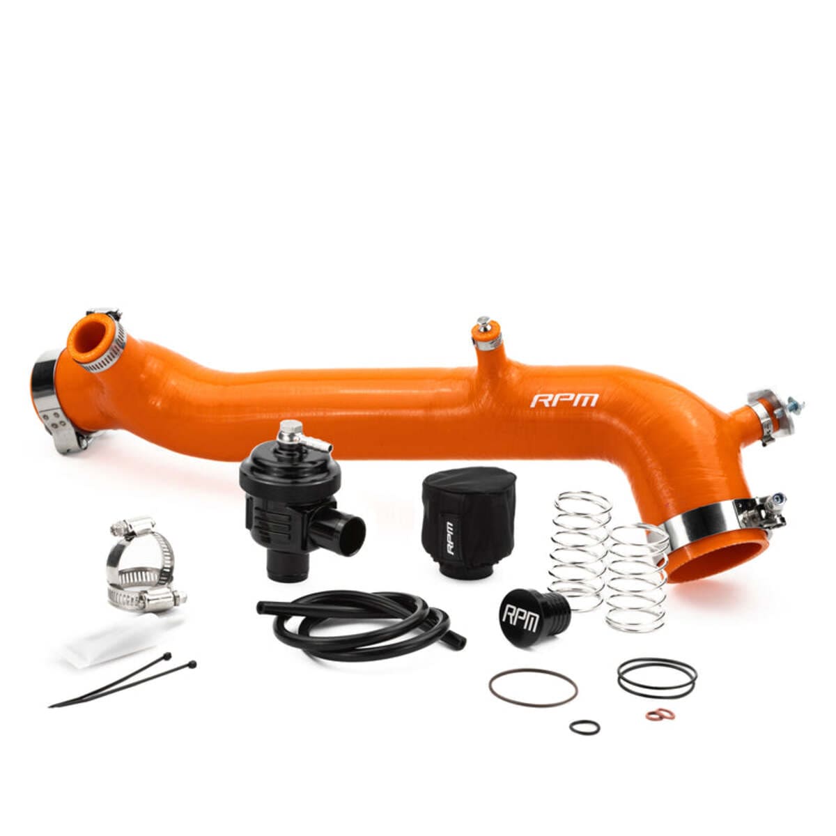 RPM Polaris RZR Turbo/ Turbo R/ Pro XP Silicone Charge Tube