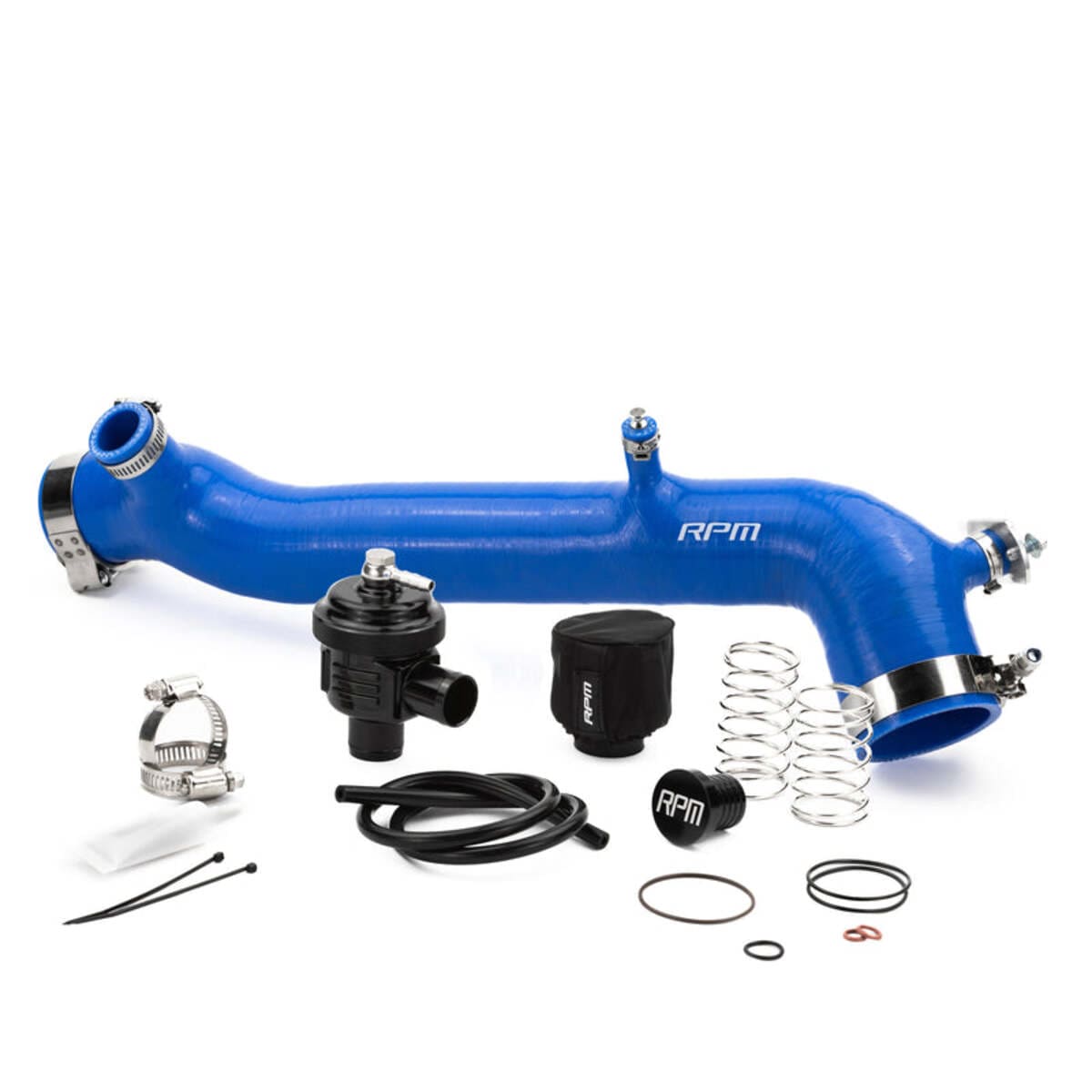 RPM Polaris RZR Turbo/ Turbo R/ Pro XP Silicone Charge Tube
