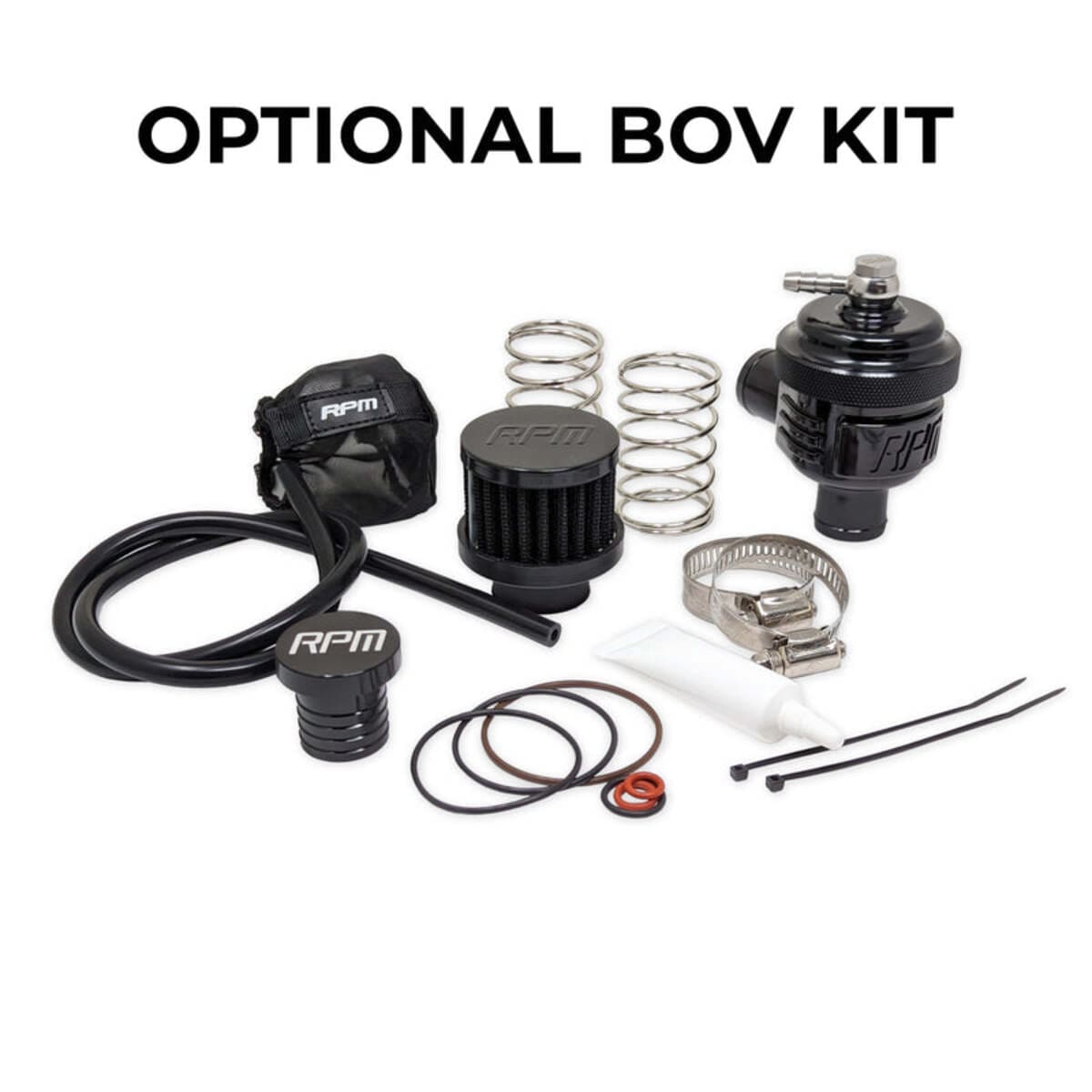 RPM Polaris RZR Turbo XPT/ XP4 Turbo S Silicone Intake & Charge Tube Set