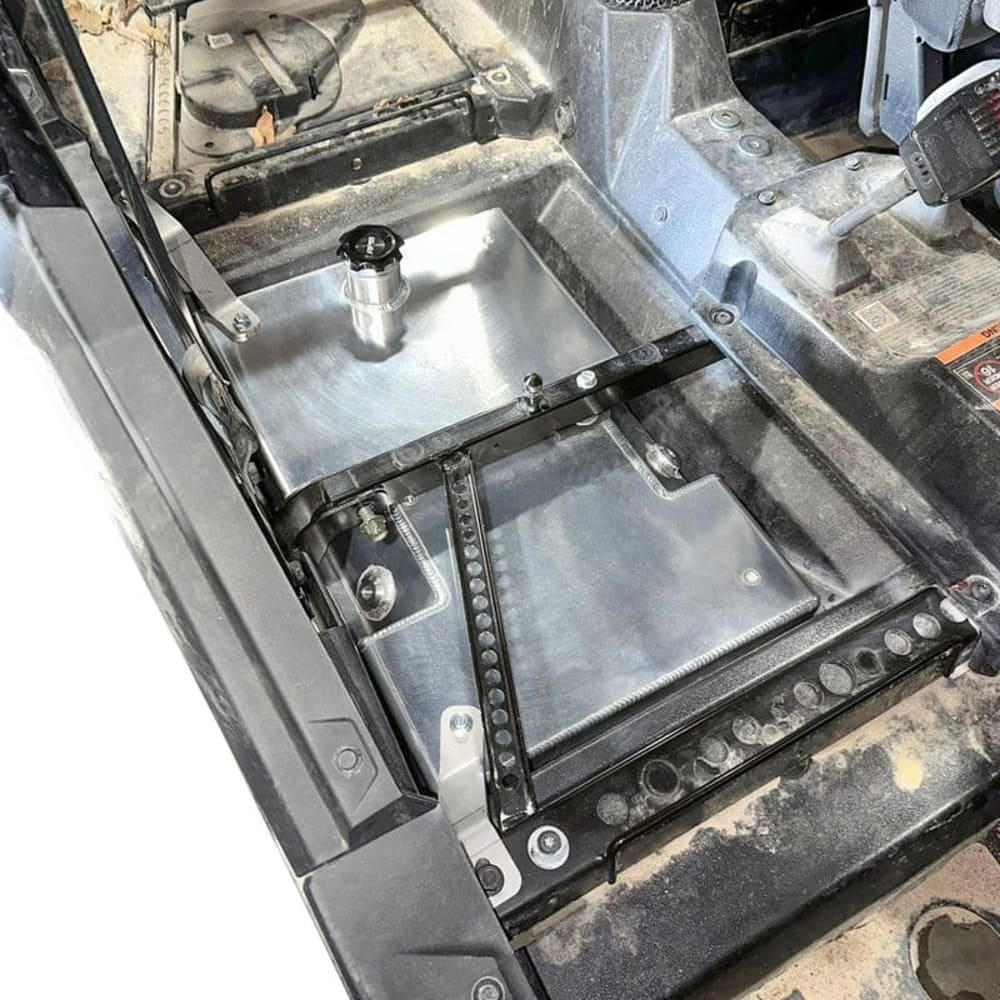 RPM Polaris RZR XP 1000 / Turbo / Turbo S 4 Seat 4.5 G Auxiliary Fuel Gas Tank Kit