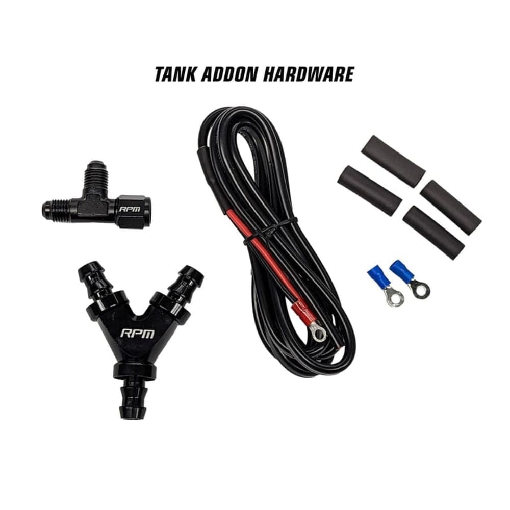 RPM Polaris RZR XP 1000 / Turbo / Turbo S 4 Seat 4.5 G Auxiliary Fuel Gas Tank Kit