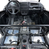 RPM Polaris RZR XP 1000 / Turbo / Turbo S 4 Seat 4.5 G Auxiliary Fuel Gas Tank Kit