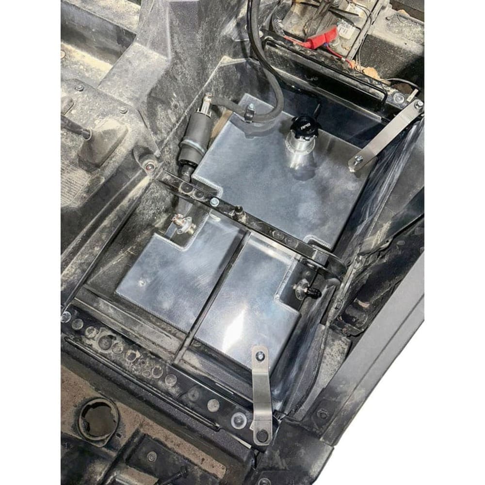 RPM Polaris RZR XP 1000 / Turbo / Turbo S 4 Seat 4.5 G Auxiliary Fuel Gas Tank Kit