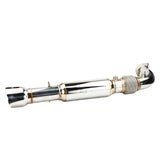 RPM Polaris RZR XP Turbo 3" Desert Series Full Stainless Exhaust System