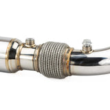 RPM Polaris RZR XP Turbo 3" Desert Series Full Stainless Exhaust System