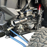 RPM Polaris RZR XP Turbo 3" Desert Series Full Stainless Exhaust System
