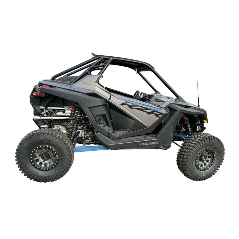 RPM Polaris RZR XP Turbo 3" Desert Series Full Stainless Exhaust System