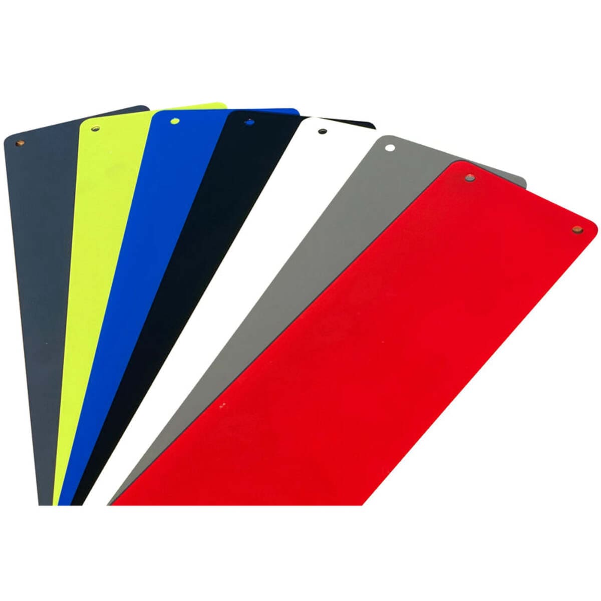 RPM Polaris RZR XP Turbo & Pro XP E-Valve Muffler Colored Logo Back Plate